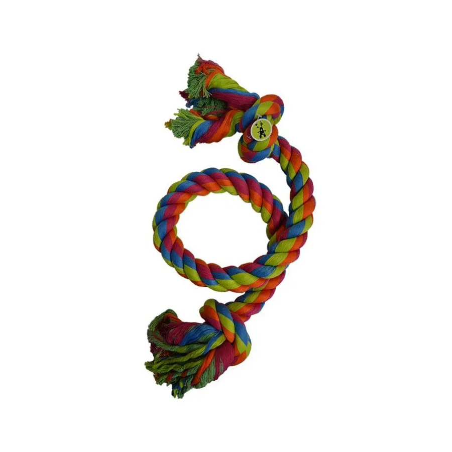 Scream Knot Jumbo Rope Dog Toy