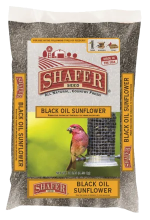 Shafer Seed Black Oil Sunflower Seed 20 lb