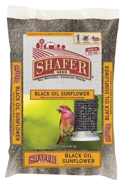 Shafer Seed Black Oil Sunflower Seed 20 lb