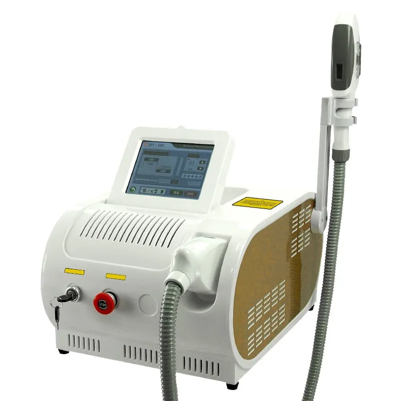 SHR Hair Removal Machine IPL OPT SHR Hair Removal Skin Care Rejuvenation With 480nm 530nm 640nm Filters