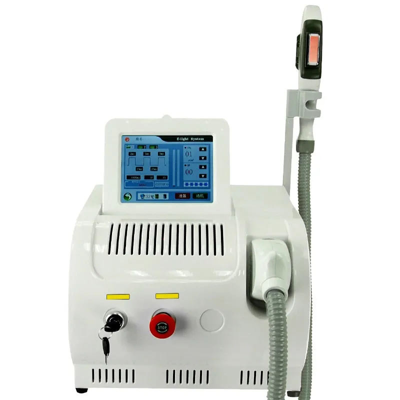 SHR Hair Removal Machine IPL OPT SHR Hair Removal Skin Care Rejuvenation With 480nm 530nm 640nm Filters