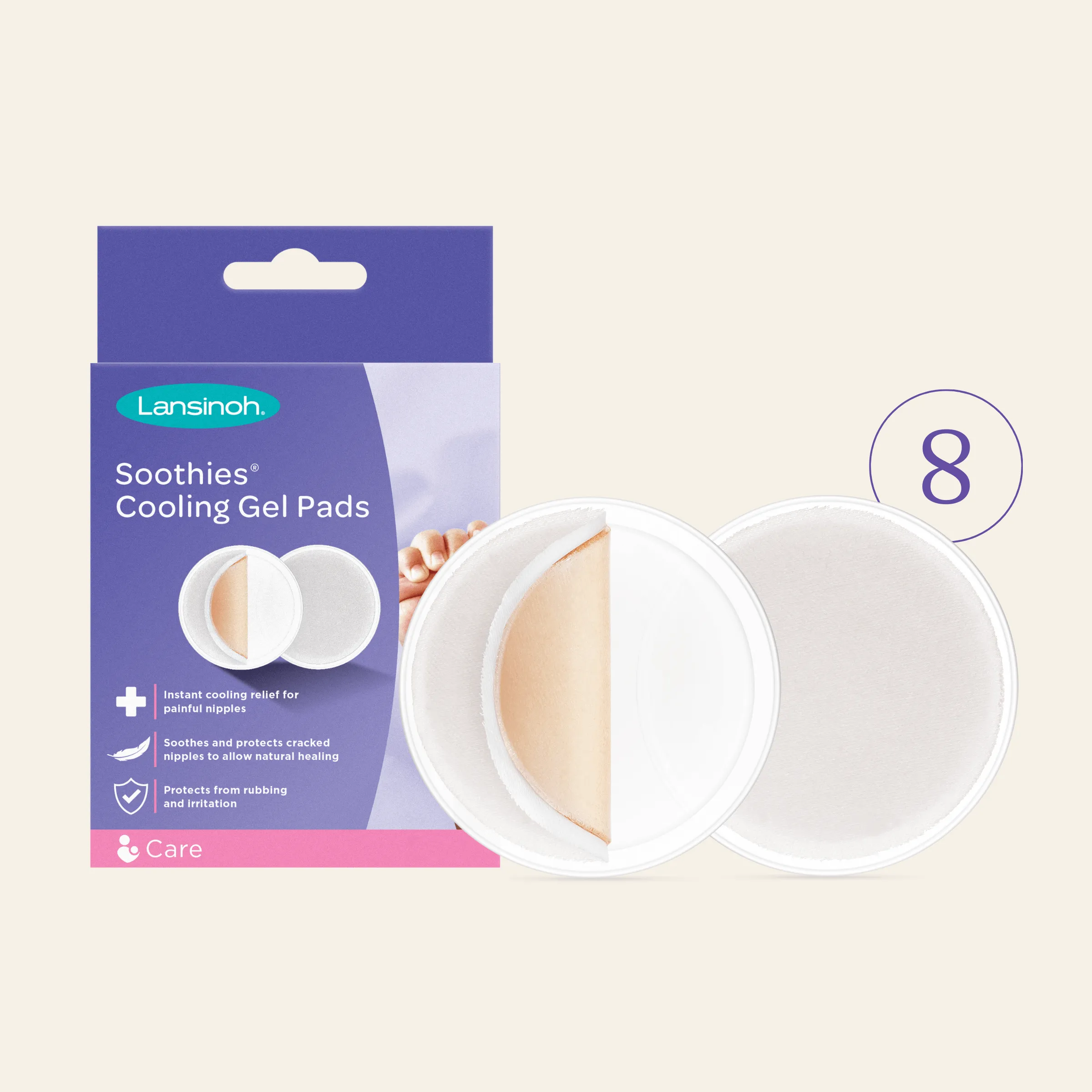 Soothies Cooling Gel Pads