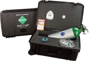 Trident Single Oxygen Kit Hard Case