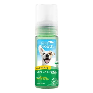 TropiClean Fresh Breath Oral Care Mint Foam