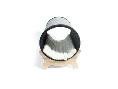 Tunnel Elevated Cat Bed