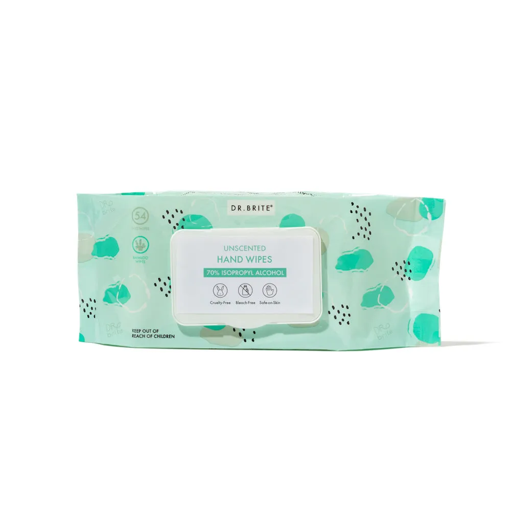Unscented Hand Wipes