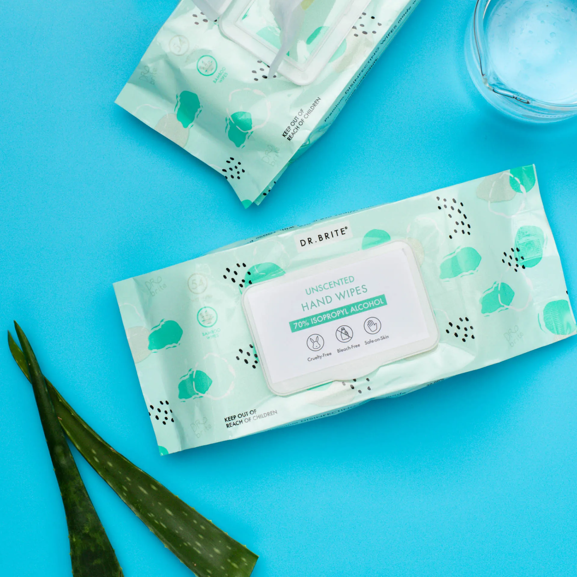 Unscented Hand Wipes