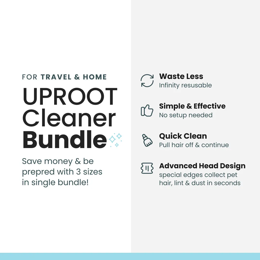 Uproot Pet Hair Survival Kits™