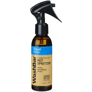 Washbar Travel Fresh Cedarwood Pet Spritzer 125ml