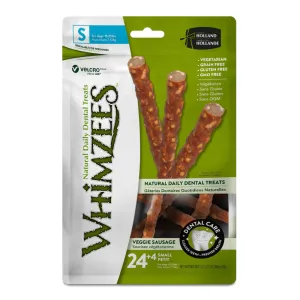 Whimzees Veggie Sausage Small (28 Pack)