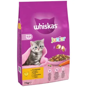 Whiskas Dry Kitten Food with Chicken