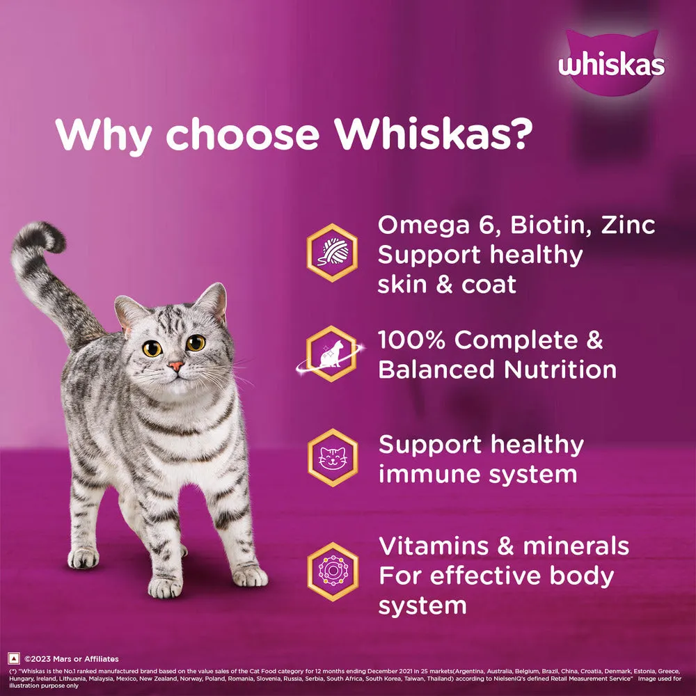 Whiskas Tuna & White Fish Adult (1  Years) Cat Wet Food