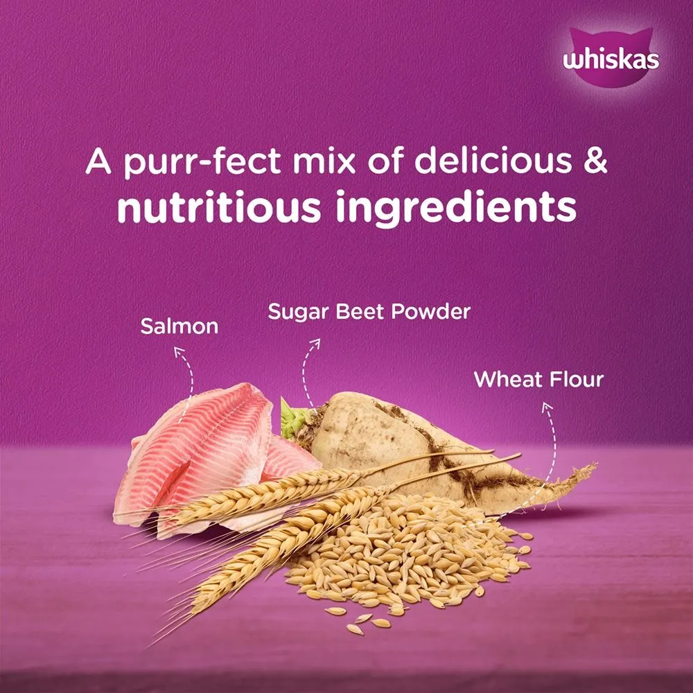 Whiskas Tuna in Jelly Meal and Salmon in Gravy Meal Adult Cat Wet Food Combo