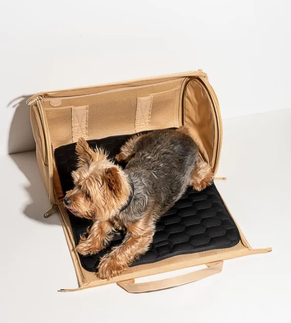 Wild One Travel Tsa Compliant Pet Dog Carrier - Tan
