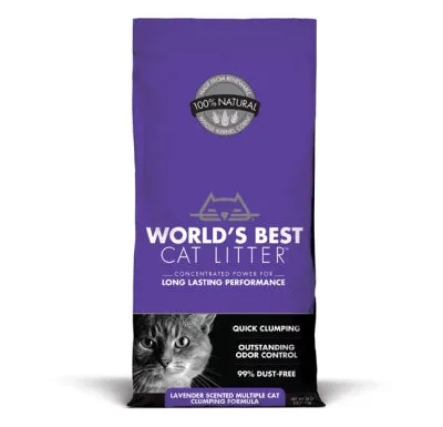 Worlds Best Multi-Cat Lavender Scented Litter