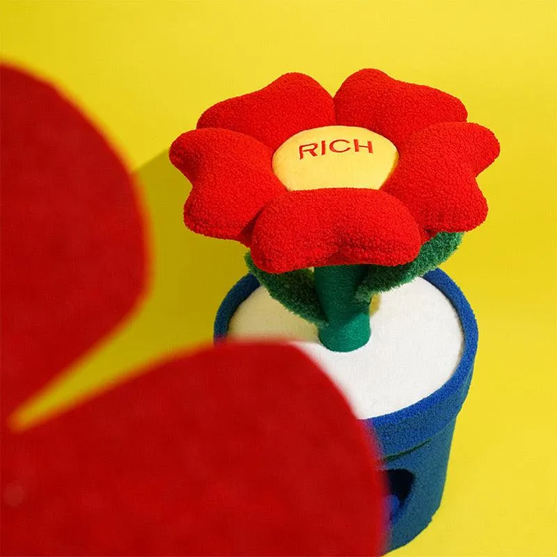 ZEZE Rich Flower Cat Bed & Tree