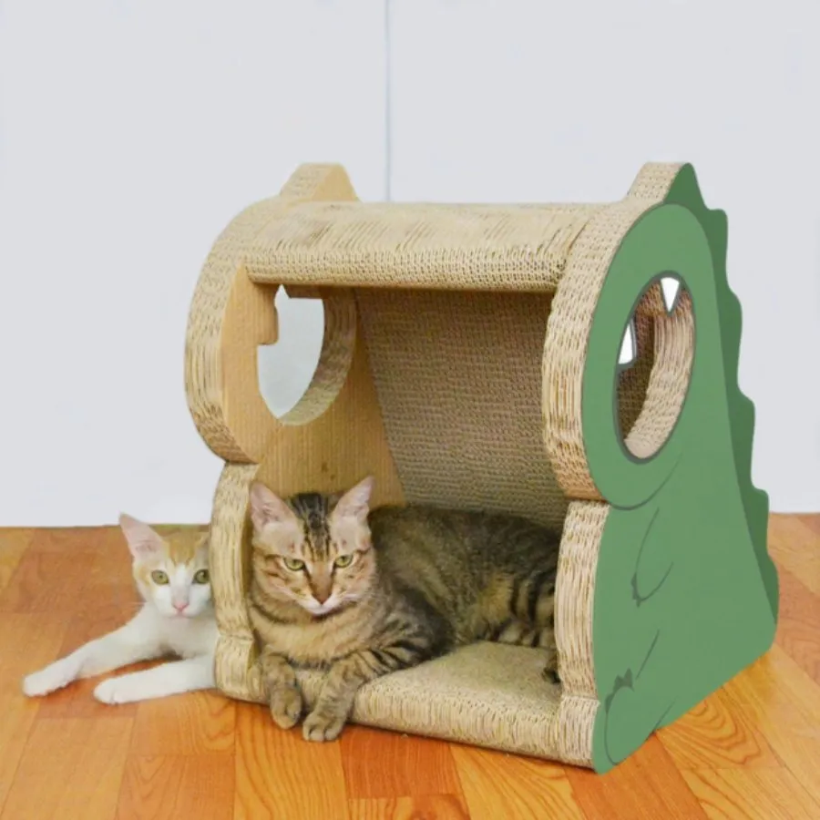 Zodiac Cat Scratcher Dinosaur